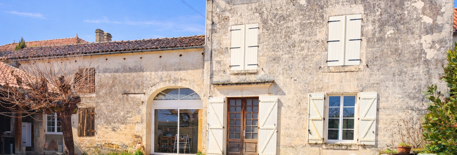 Maison 5 Pièces 197 m² à vendre à Foussignac (16200)