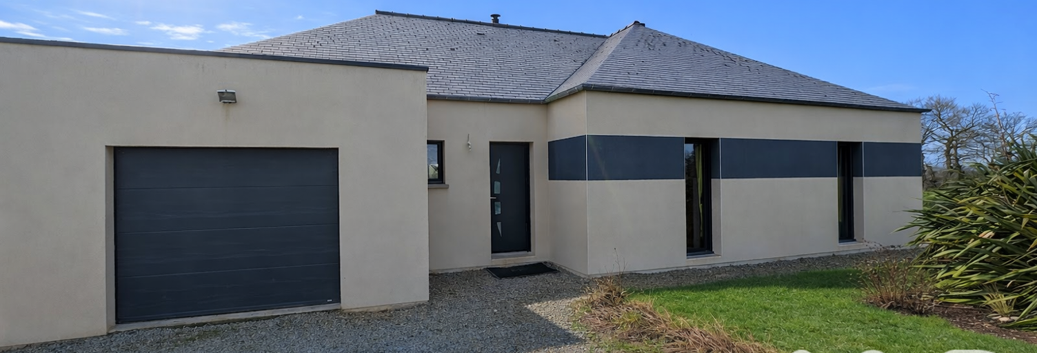 Maison 6 Pièces 138 m² à vendre à Calorguen (22100)