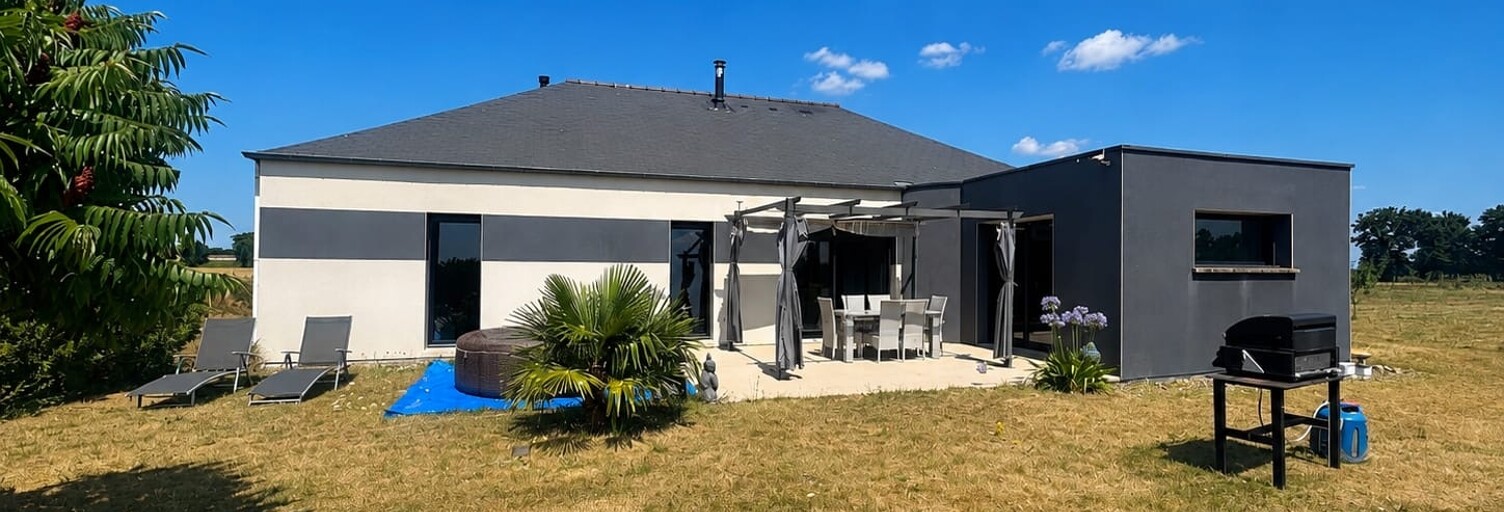 Maison 6 Pièces 138 m² à vendre à Calorguen (22100)