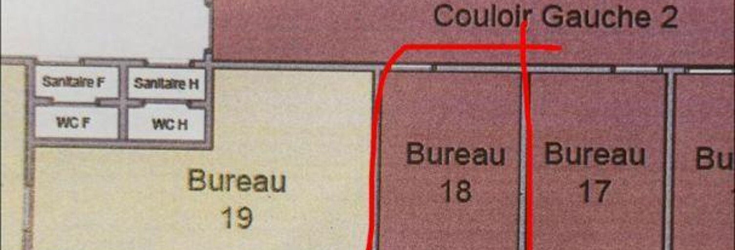 Commerce  22 m² à louer à Morangis (91420)