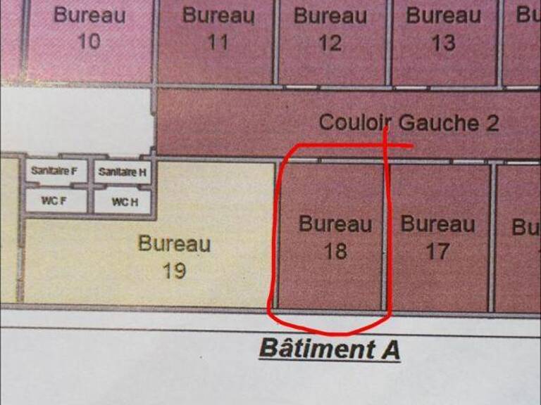 Location Local d'activités 22 m&sup2; — photo 1