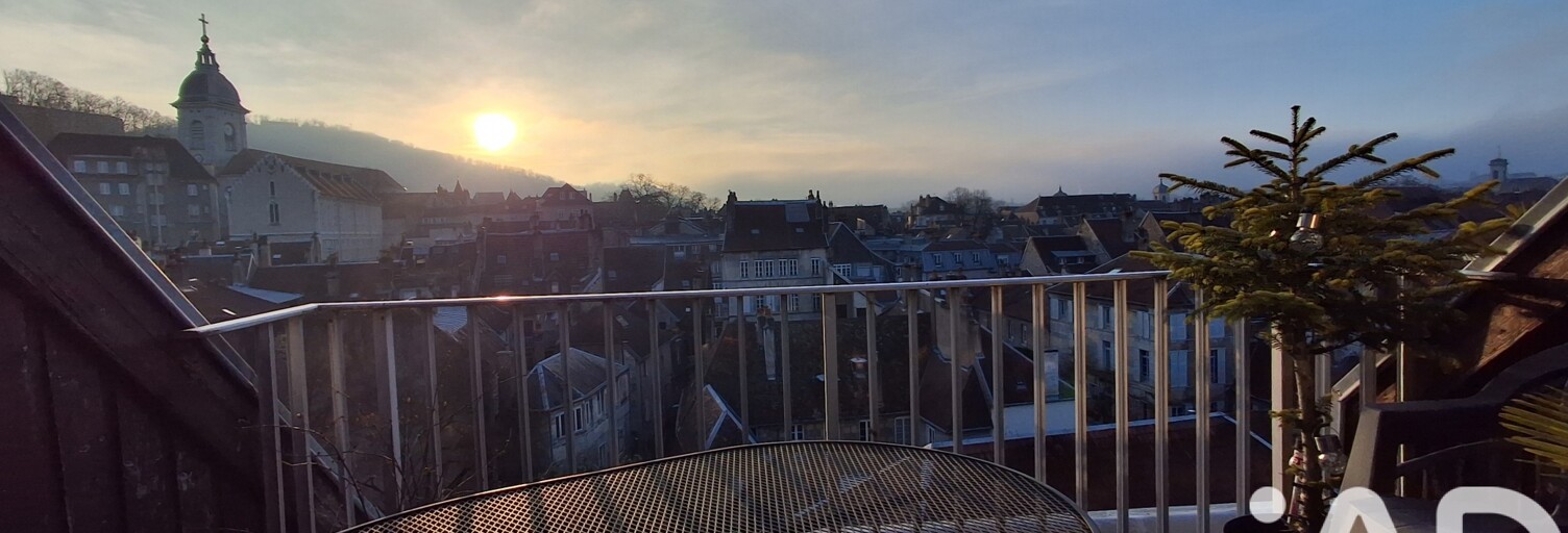 Appartement 2 Pièces 54 m² à vendre à Besançon (25000)