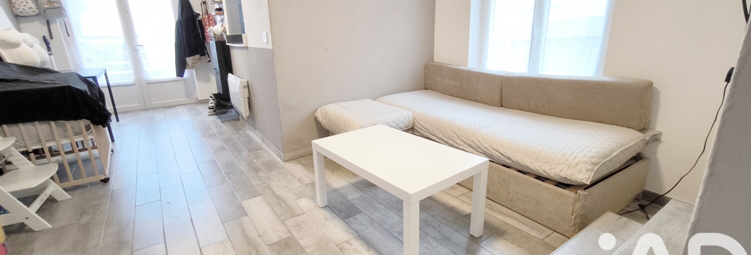 Maison 3 Pièces 53 m² à vendre à Nogent-sur-Oise (60180)