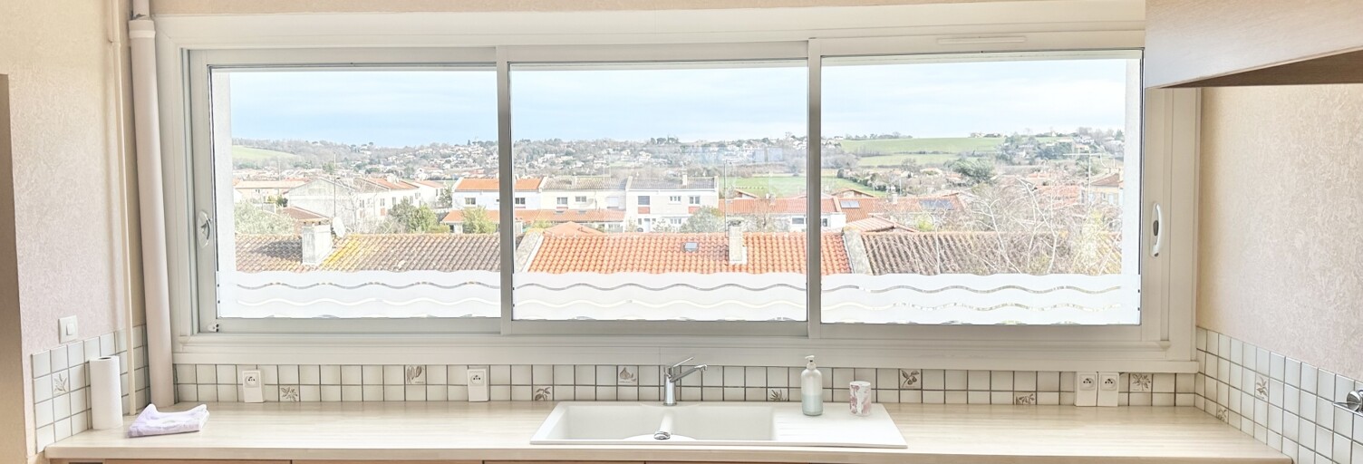 Appartement 4 Pièces 96 m² à vendre à Castelginest (31780)