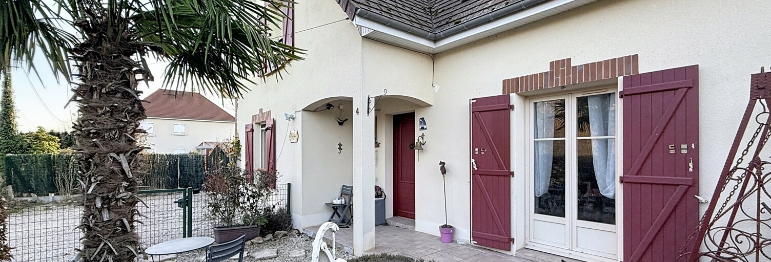 Maison 4 Pièces 130 m² à vendre à Marnay-sur-Seine (10400)