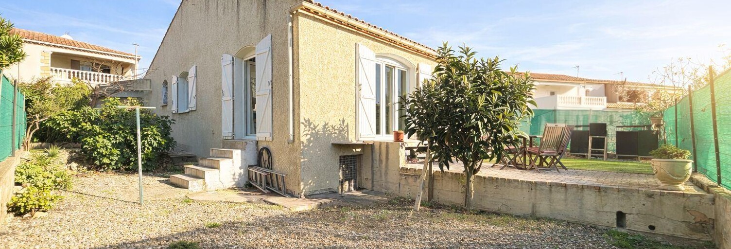 Maison 4 Pièces 106 m² à vendre à Béziers (34500)