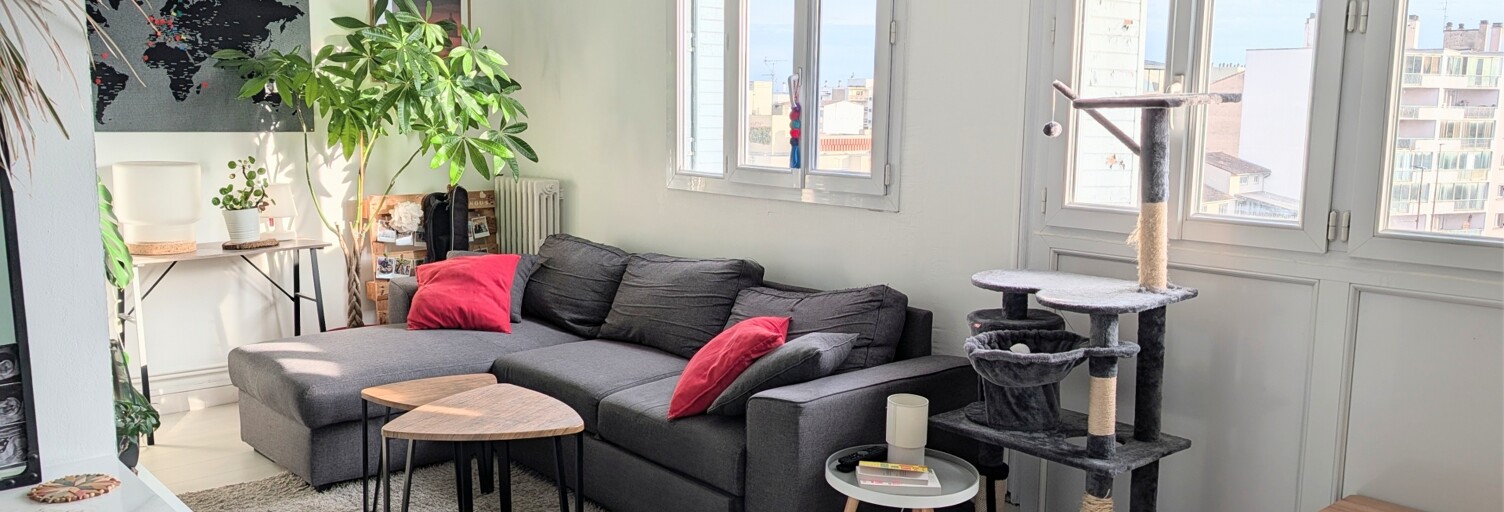 Appartement 3 Pièces 59 m² à vendre à Toulouse (31300)