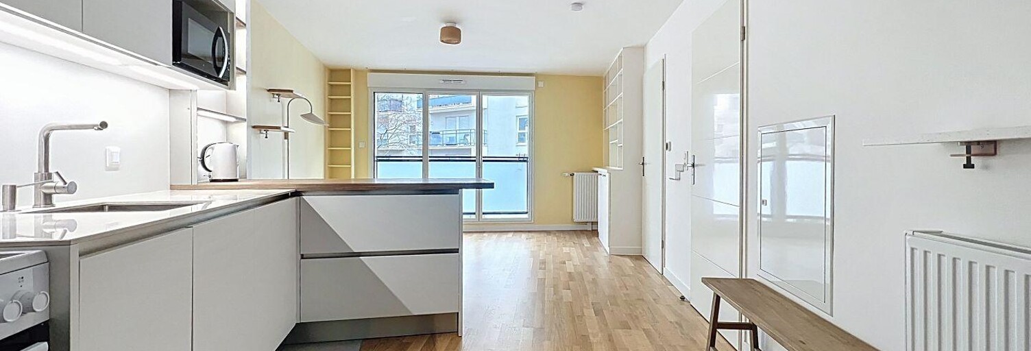 Appartement 2 Pièces 43 m² à louer à Montreuil (93100)