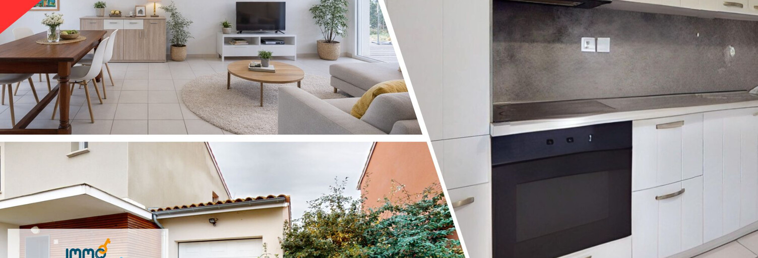 Maison 4 Pièces 82 m² à vendre à Mondonville (31700)