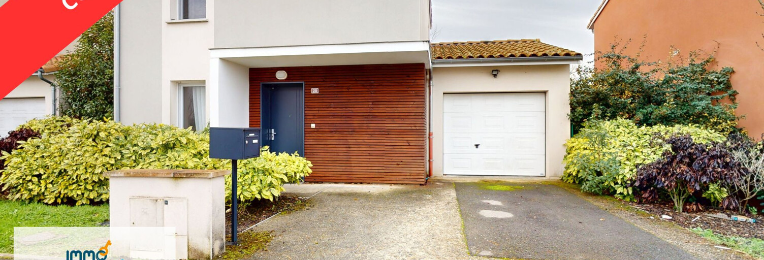 Maison 4 Pièces 82 m² à vendre à Mondonville (31700)