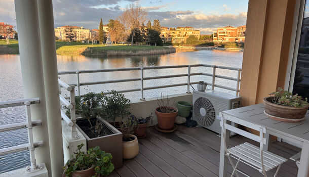 Appartement 3 pièces  à vendre Lattes 34970