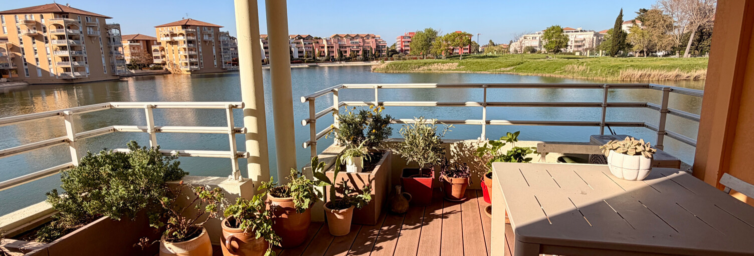 Appartement 3 Pièces 100 m² à vendre à Lattes (34970)