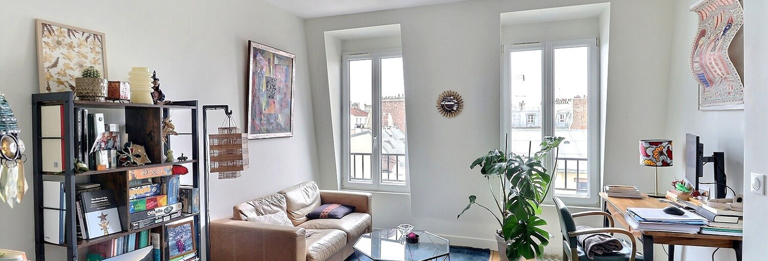 Appartement 3 Pièces 52 m² à vendre à Paris 14 (75014)