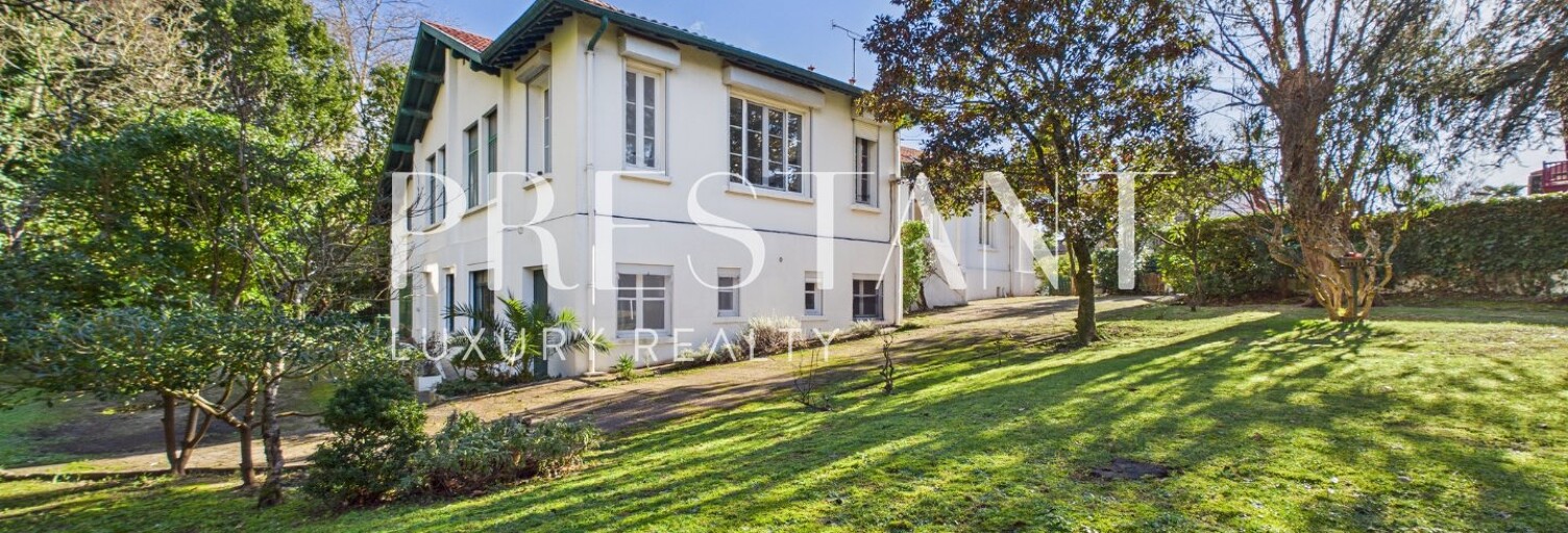 Maison 11 Pièces 300 m² à vendre à Biarritz (64200)