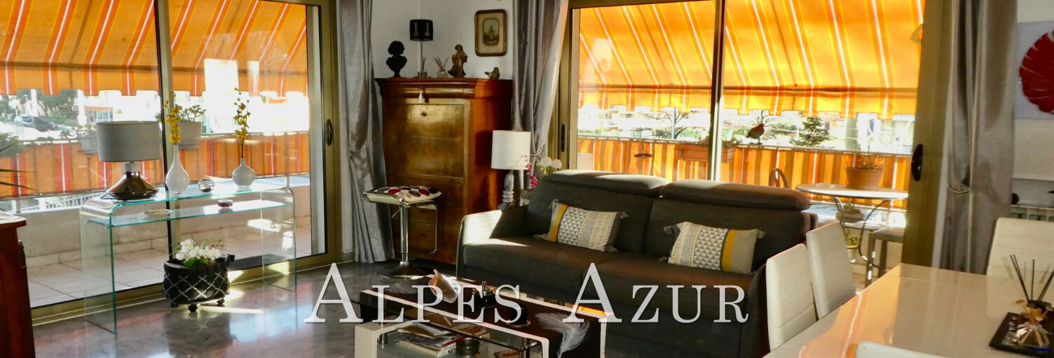 Appartement 3 Pièces 77 m² à vendre à Cagnes-sur-Mer (06800)