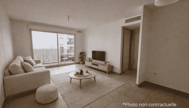 Appartement 3 pièces  à vendre Marseille 7eme 13007