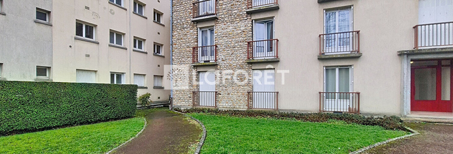 Appartement 3 Pièces 61 m² à louer à Évreux (27000)