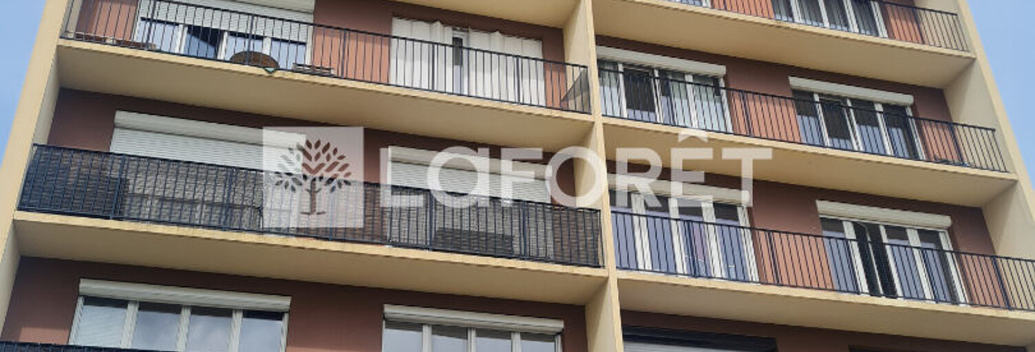 Appartement 2 Pièces 48 m² à louer à Évreux (27000)