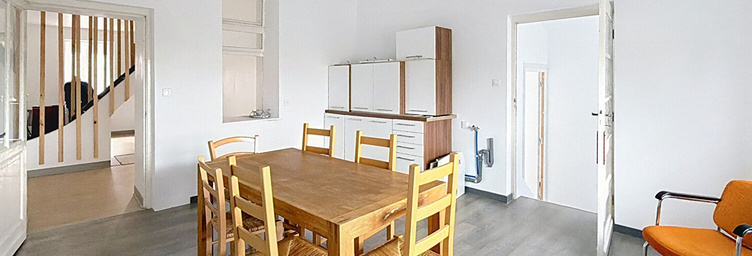 Maison 3 Pièces 77 m² à vendre à Jeumont (59460)