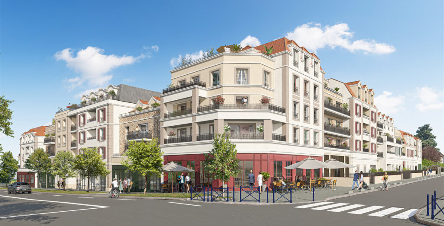 Vente programme neuf T2, T3, T4, T5 37 à 105 m² Dugny (93440) — photo 1
