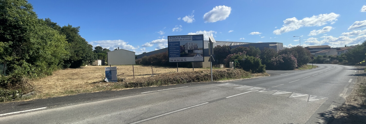 Bureau 1 Pièce 128 m² à vendre à Sommières (30250)