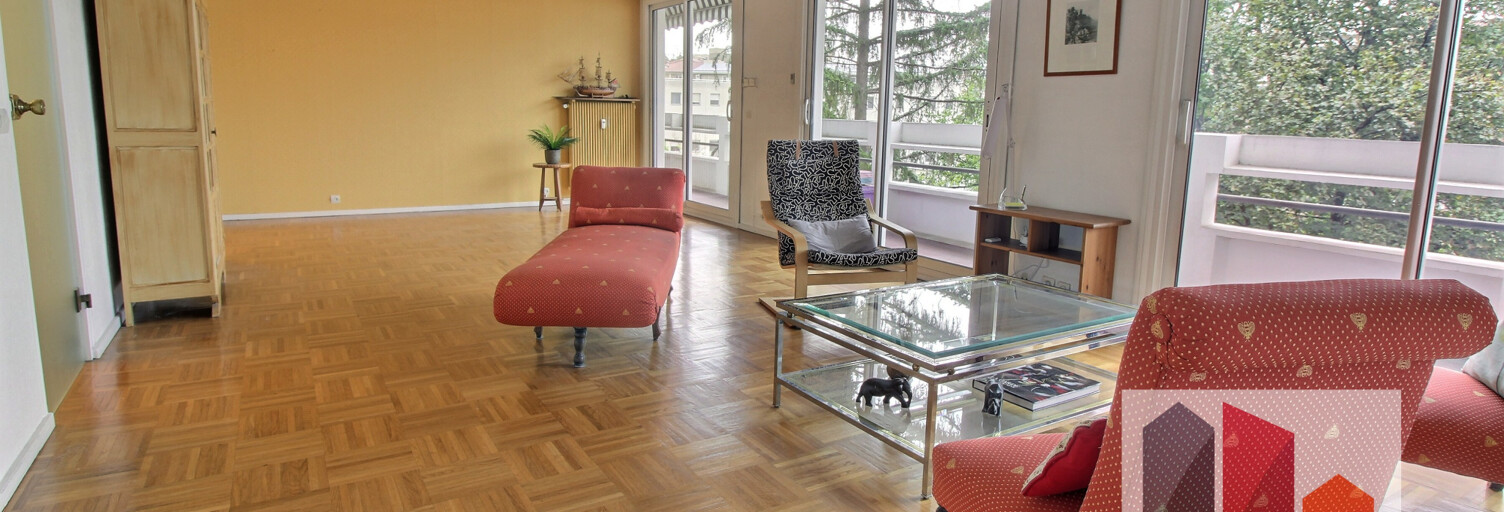 Appartement 5 Pièces 111 m² à vendre à Villeurbanne (69100)