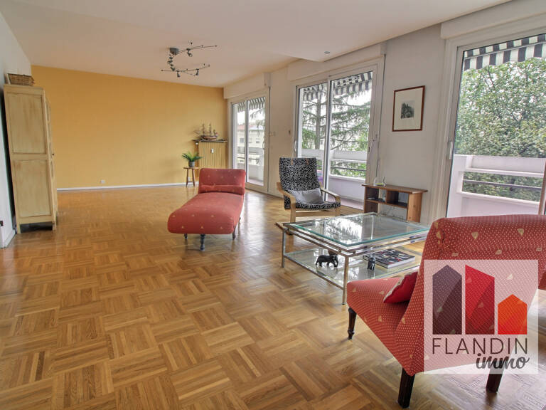 VENTE VILLEURBANNE - SECTEUR GRATTE-CIEL  - APPARTEMENT T5 - — photo 1