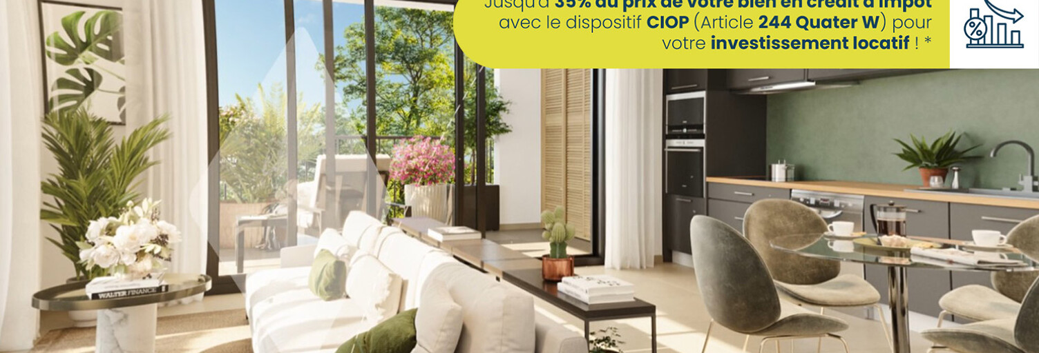 Appartement neuf T4 Pièce 75 m² à vendre à Saint-Leu (97436)