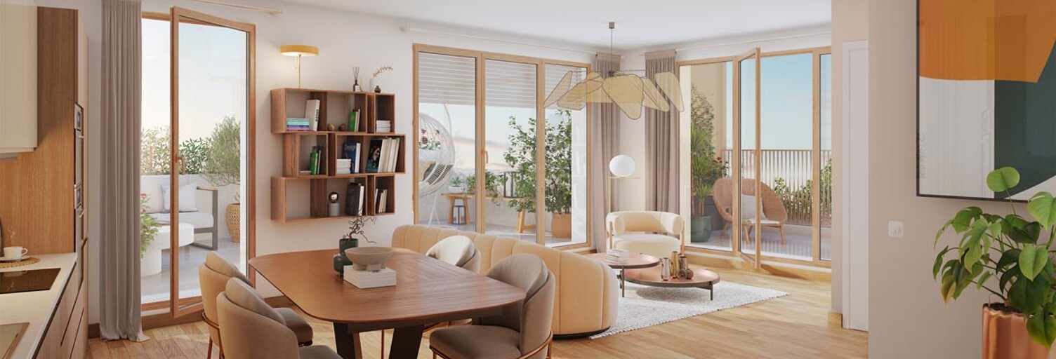 Appartement neuf T1 Pièce 28 m² à vendre à Caluire-et-Cuire (69300)