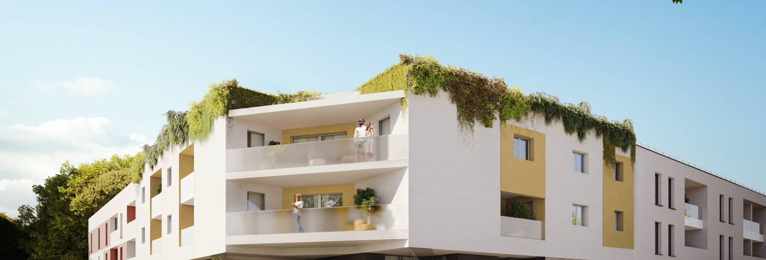 Appartement neuf T1, T3, T4 Pièce 24 à 89 m² à vendre à Castelnau-le-Lez (34170)