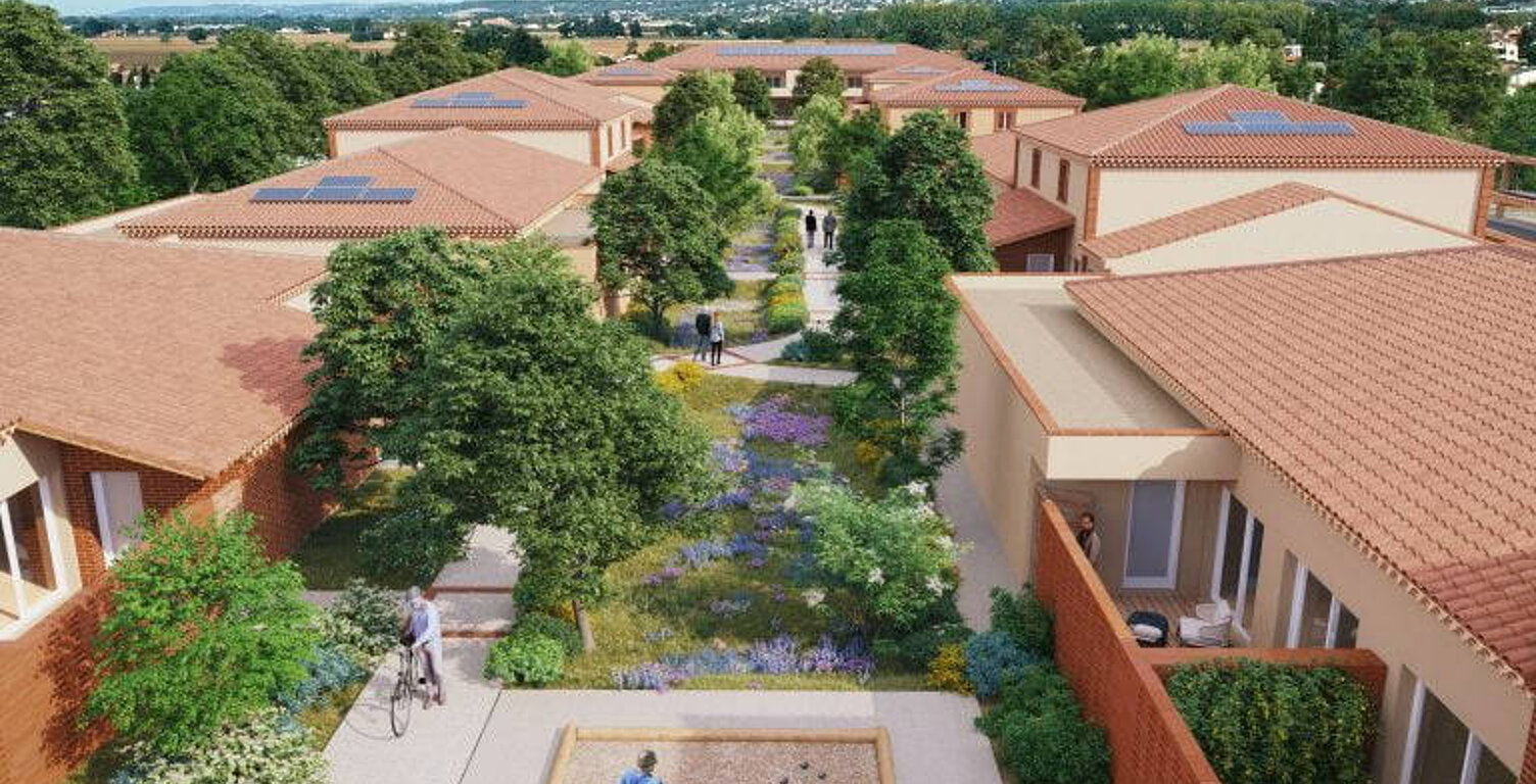 Toulouse au coeur du quartier pavillonnaire de Saint Simon — photo 1