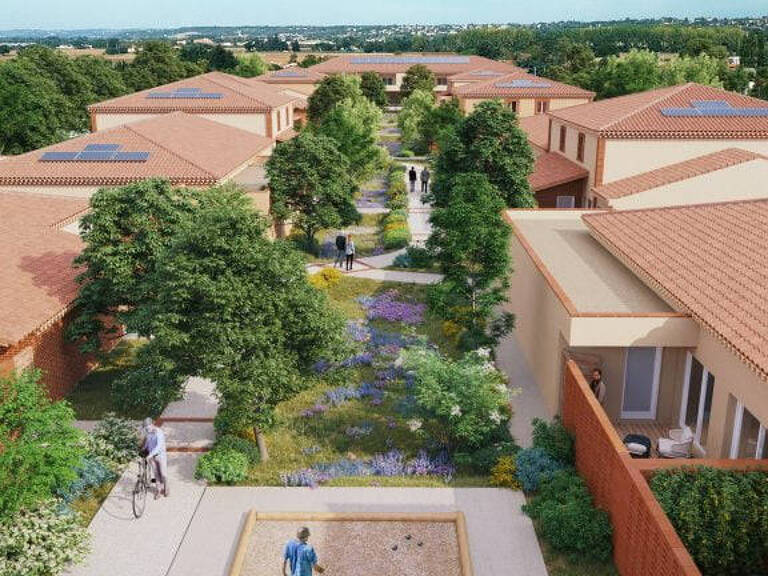 Toulouse au coeur du quartier pavillonnaire de Saint Simon — photo 1
