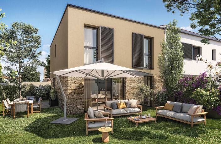 Castelnau-le-Lez maisons duplex proche commerces et T2 — photo 2