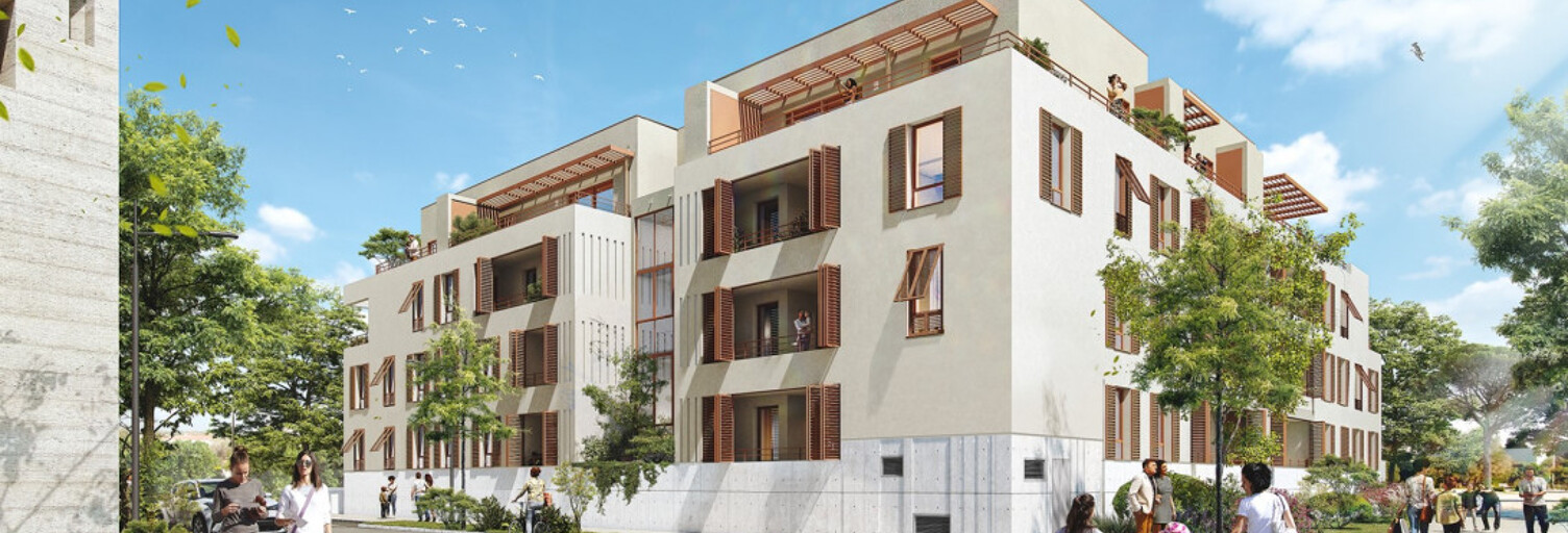Appartement neuf T2, T3, T4, T5 Pièce 40 à 90 m² à vendre à Frontignan (34110)