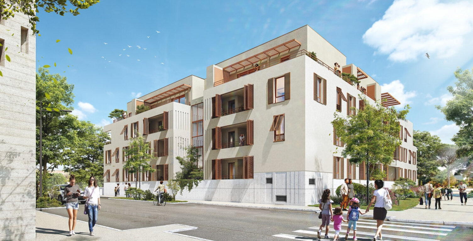Frontignan écoquartier des Pielles — photo 1