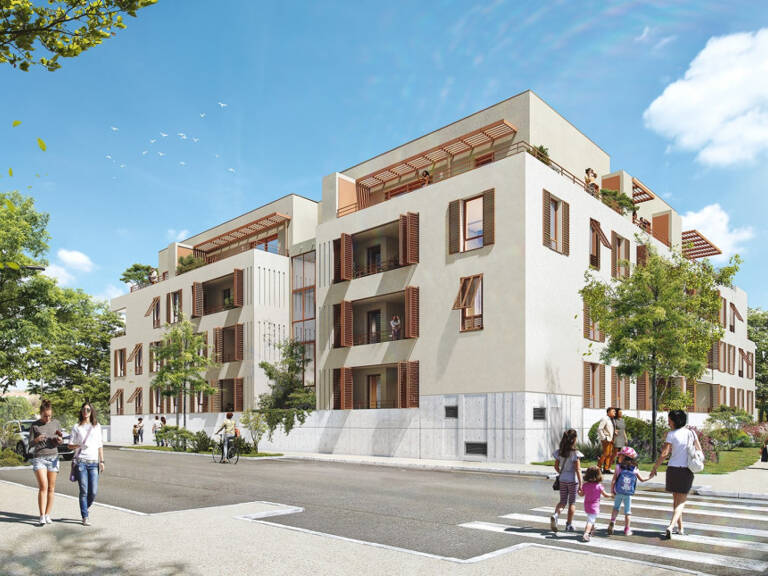 Frontignan écoquartier des Pielles — photo 1