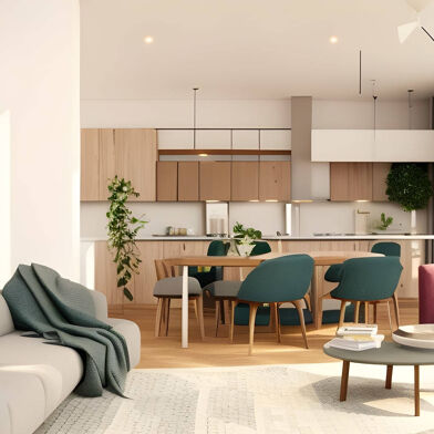 Appartement 3 pièces 307000 €