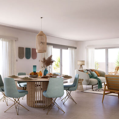 Appartement 3 pièces 404900 €