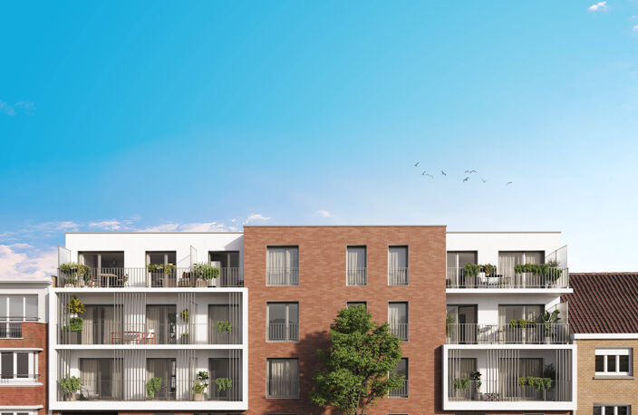 Dunkerque quartier Rosendael proche des plages — photo 4