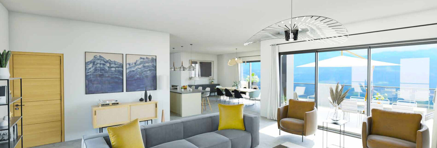Appartement neuf T3, T4 Pièce 60 à 75 m² à vendre à Béziers (34500)