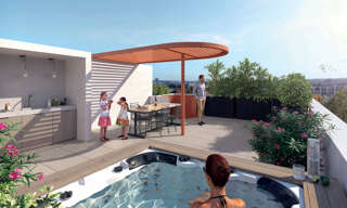 Appartement neuf   m² à vendre à Montpellier (34000)