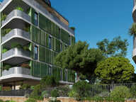 Montpellier vue sur le Parc Georges Charpak — photo 3