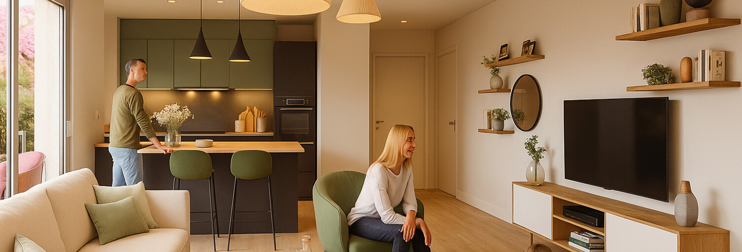 Appartement neuf T1, T2, T3, T4 Pièce 18 à 79 m² à vendre à Bourg-en-Bresse (01000)