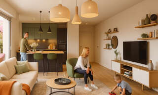 Appartement 2 Pièces 38 m² à vendre à Bourg-en-Bresse (01000)