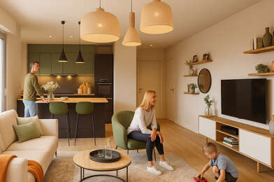 Appartement 4 pièces 258000 €