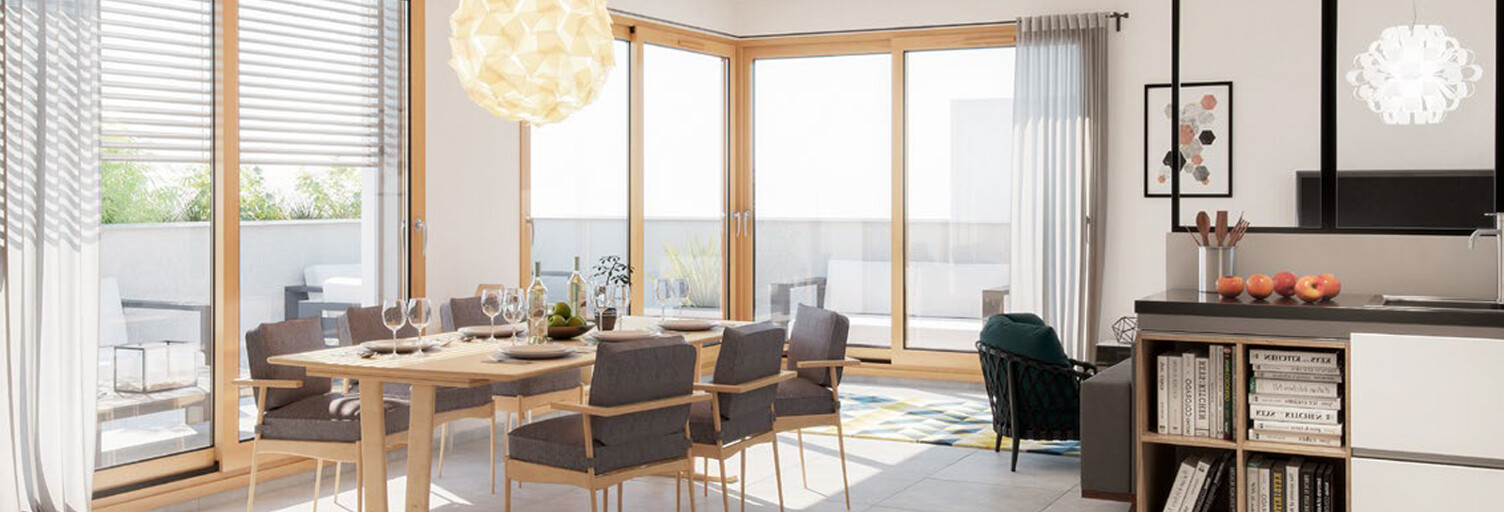 Appartement neuf T3 Pièce 73 m² à vendre à Lyon 3 (69003)