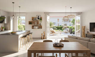 Appartement 3 Pièces 60 m² à vendre à Misérieux (01600)