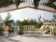 Située au coeur du centre historique de Chartres la résidence Les Reflets de l'Eure, profite d'une proximité à la Porte-Guillaume. — photo 2