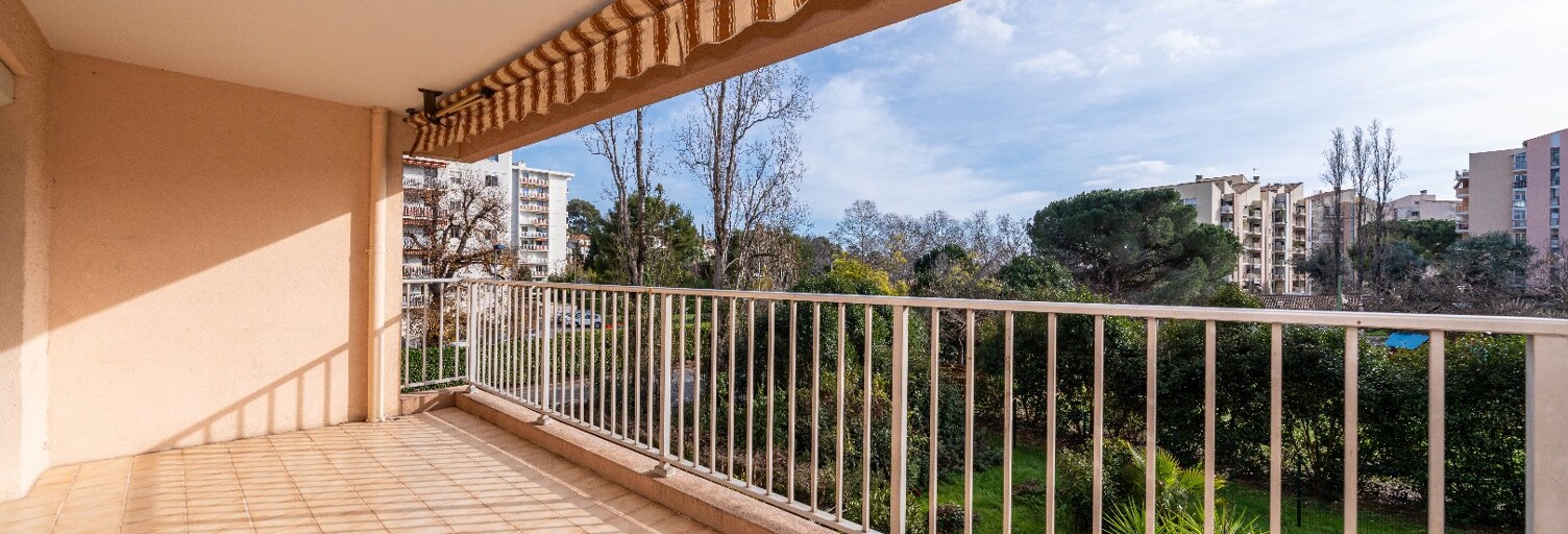 Appartement 3 Pièces 70 m² à vendre à Le Cannet (06110)