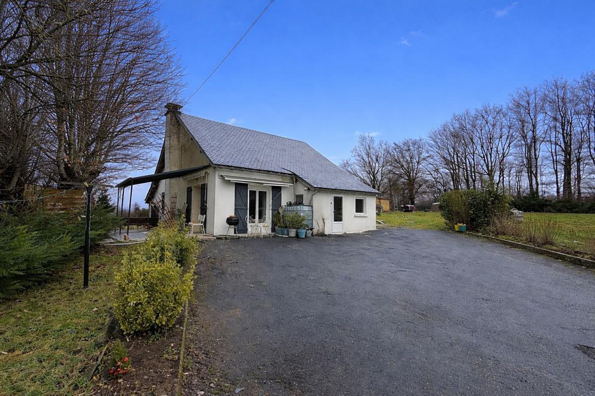 Villa / Maison  T3 à vendre Comps-la-Grand-Ville 12120